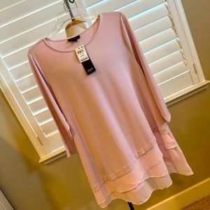 NWT Alfani Flowy Tunic